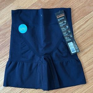 Jockey Slimmers, black, Large, NWT